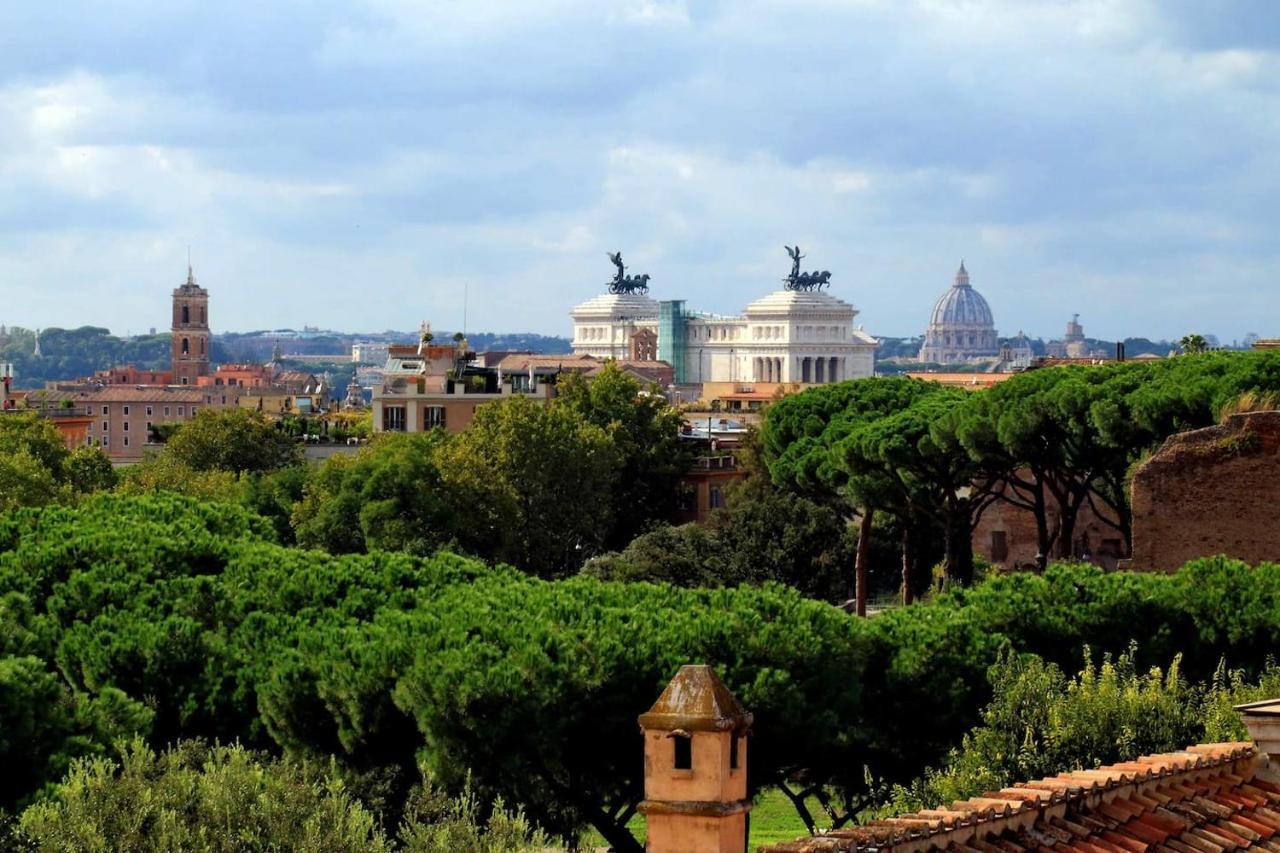 Colosseo Sunset Apartment Рим Екстер'єр фото